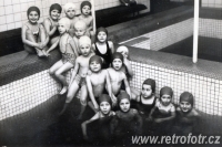 Výuka dětí v plavání