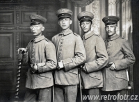 Vojáci První světové války, tentokrát Němci