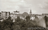 Pardubice padesátých let