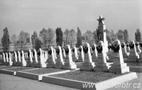 Olšanské hřbitovy v Praze roku 1947