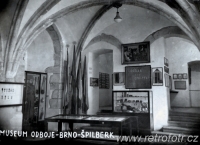 Výstava k odboji na Špilbergu