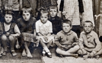 Prvňáčci v roce 1928