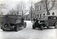 Nehoda ve Vysokém Mýtě v roce 1935