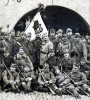 Rakouští vojáci za Velké války