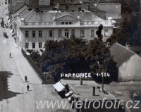 Pardubice První republiky