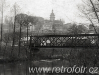 Pohled na Benátky nad Jizerou