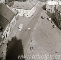 Hlinsko před padesáti lety