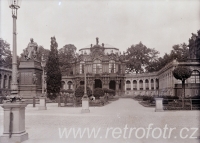 Drážďanský Zwinger