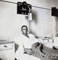 Ve vojenské nemocnici v Terezíně