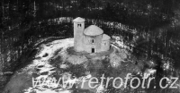 Rotunda na hoře Říp
