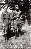Dvojice československých vojáků