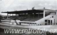 Sportovní stadion v Pardubicích