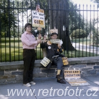 Protest amerických mužů