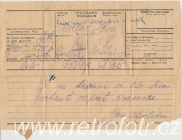Telegram z válečného Norska