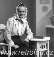 Žena v ateliéru