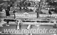Koblenz z výšky