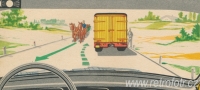 Dopravní situace v roce 1965