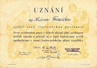 Splnil svou vlasteneckou povinnost