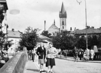 Dvůr Králové a okolí v roce 1941
